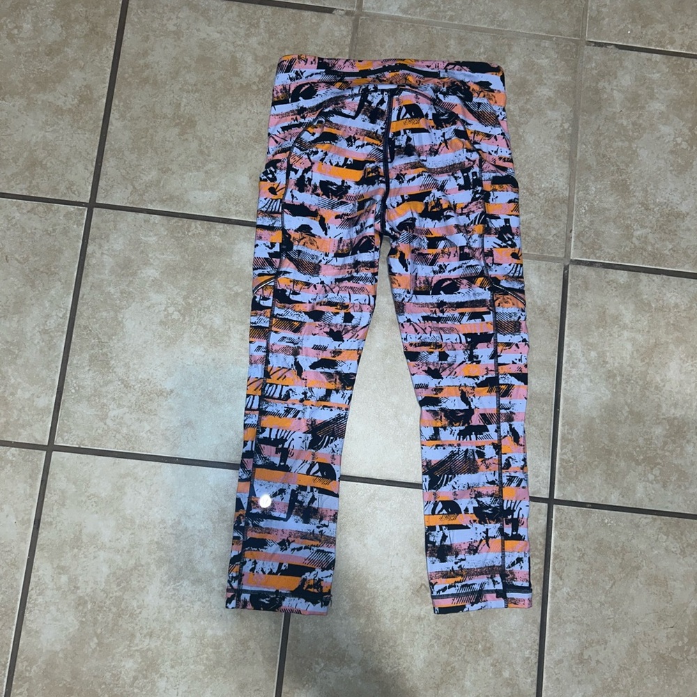 Colorful Abstract Leggings - Picture 5 of 6